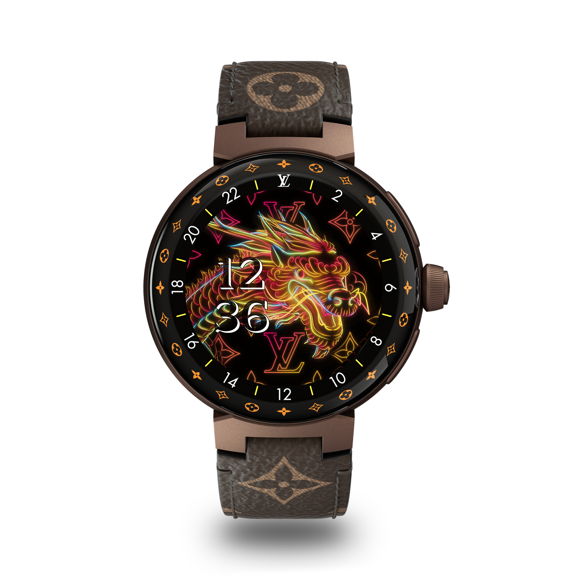 Louis vuitton digital store watch